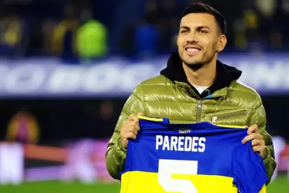 Paredes firmará un contrato por tres temporadas