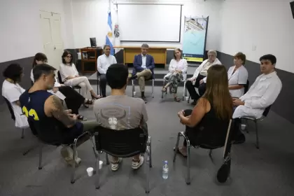 En el Hospital Alvarez funciona el Grupo de Tratamiento de Adicciones.