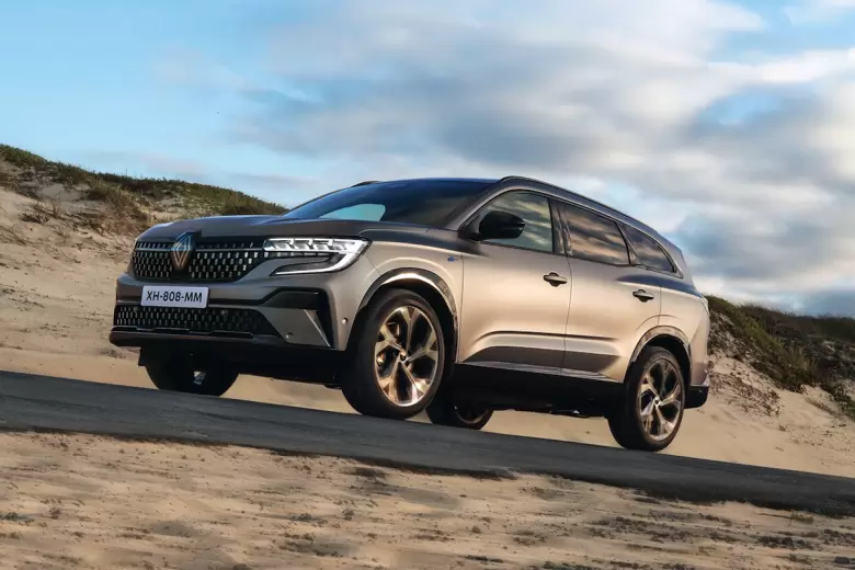 El Renault Espace Sprit Alpine se produce en España y se exporta a distintos países.