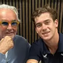 El curioso apodo que Franco Colapinto le puso a Flavio Briatore, el hombre que fue clave para que siga en la Fórmula 1