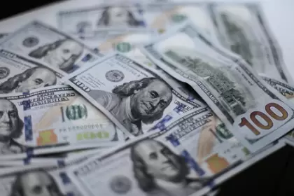 El dólar blue se mantuvo estable en Argentina