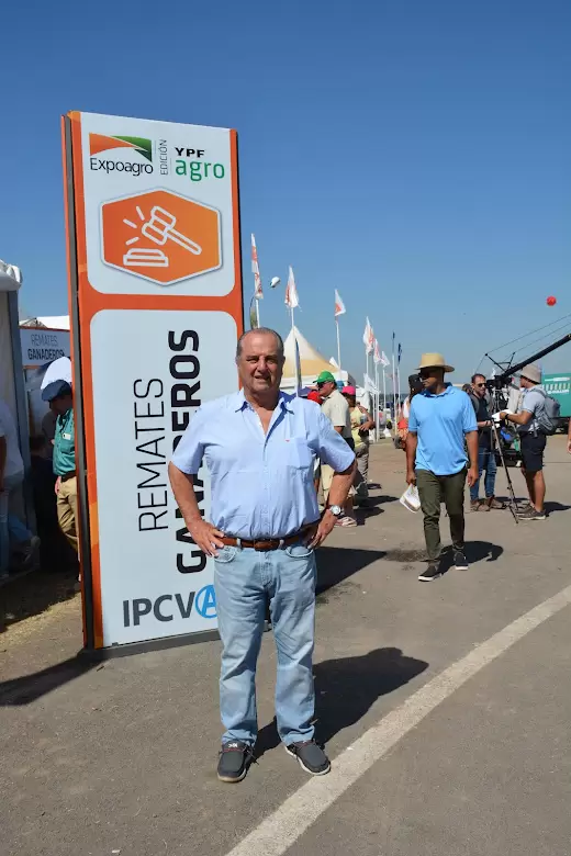 "Para nosotros es muy importante acompañar a las razas y mostrar el potencial de la carne argentina", aseguró Jorge Grimberg, presidente del IPCVA.
