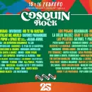 Grilla Cosquín Rock 2025: todo listo para la gran cita musical