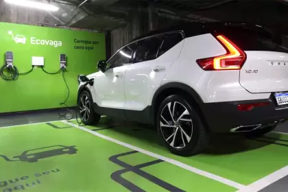 Nueve de cada diez autos importados en Brasil son electrificados