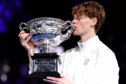 Sinner se consagró campeón del Abierto de Australia por segundo año consecutivo
