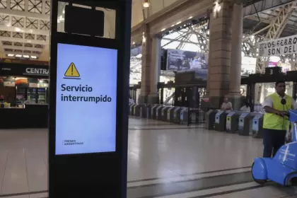 PARO DE TRENES 28 de enero: línea por línea, cuándo comienza y a qué hora se levantará