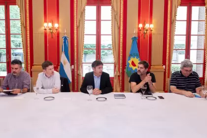La medida que implementó ARBA fue anunciada tras la reunión encabezada por el gobernador Axel Kicillof con el gabinete provincial.