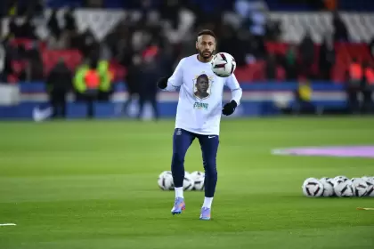 El homenaje de Neymar el día de la muerte de Pelé