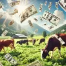 Aunque lejos de los bancos, Uruguay vuelve a hablar de "corrida" por una crisis en inversiones con ganado