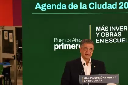 El jefe de Gobierno porteño Jorge Macri informó que la inversión será de más de $145 mil millones.