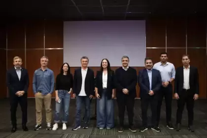 Las principales figuras del PRO