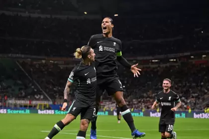 El Liverpool de Alexis Mac Allister se consolidó como el mejor equipo de la primera ronda de la Champions League