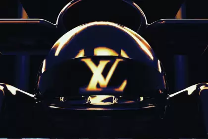 Louis Vuitton anunció una asociación icónica de 10 años con la Fórmula 1