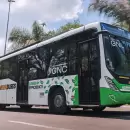 Ensayan en Santa Fe la viabilidad de colectivos a GNC