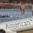 Horror en Washington: confirman que un argentino y su hijo murieron en el choque entre el avión de American Airlines y el helicóptero