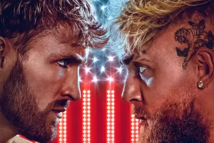 Los hermanos Paul se estarán enfrentando en un combate de boxeo