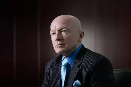 Mark Mobius, uno de los gurúes más famosos del mundo.