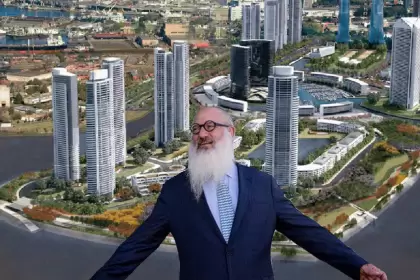 La compañía de Eduardo Elsztain firmó dos boletos de venta con un desarrollador local.