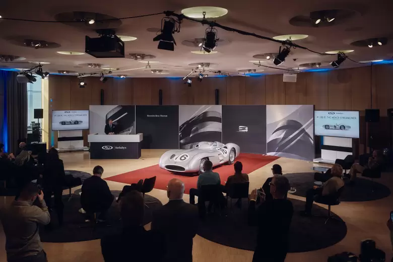 El Mercedes de Fangio