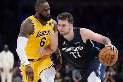 Luka Doncic será compañero de LeBron James en Los Ángeles Lakers