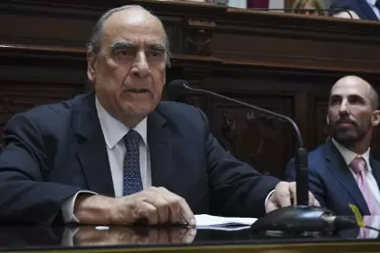 El jefe de Gabinete, Guillermo Francos
