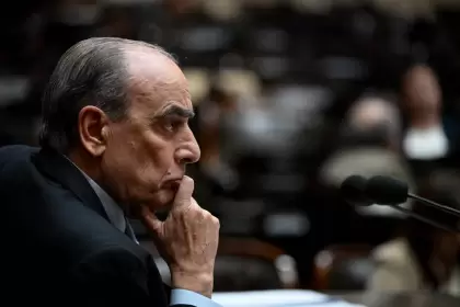 El jefe de Gabinete, Guillermo Francos