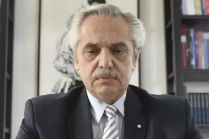 El expresidente Alberto Fernández