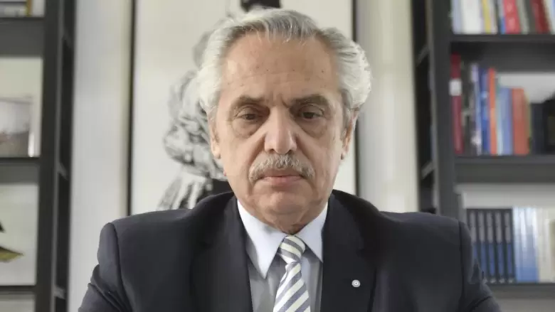 El expresidente Alberto Fernández