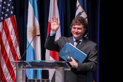 Javier Milei volverá a Estados Unidos