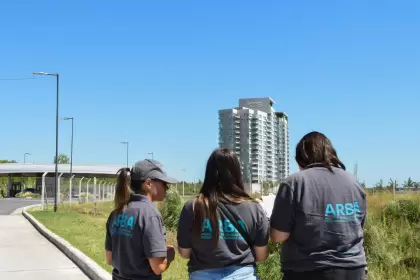 Un equipo de fiscalización de ARBA, intimó a los propietarios de las torres Sky One y Sky Two, ubicadas en el complejo Remeros Beach de Tigre.