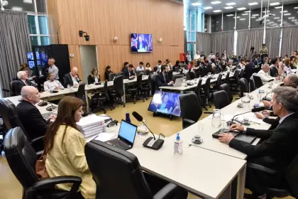 La eliminación de las PASO se debate en un plenario de comisiones