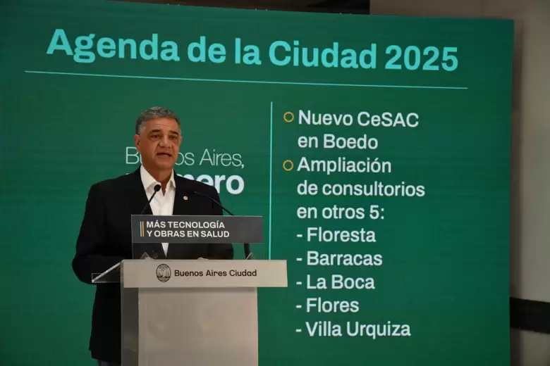 Jorge Macri se diferencia de Javier Milei: "Quiero ser claro, la salud en la Ciudad siempre va a ser pública"