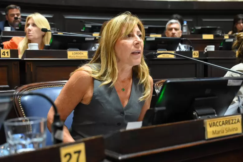 Silvina Vaccarezza, diputada bonaerense