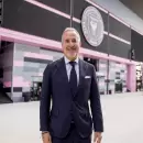 Jorge Mas, el multimillonario dueño del Inter Miami, llega a la Argentina y se reúne con Javier Milei