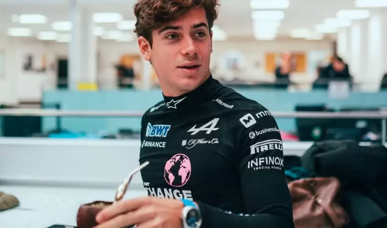 Franco Colapinto