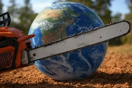 El "modelo motosierra" avanza en el mundo.