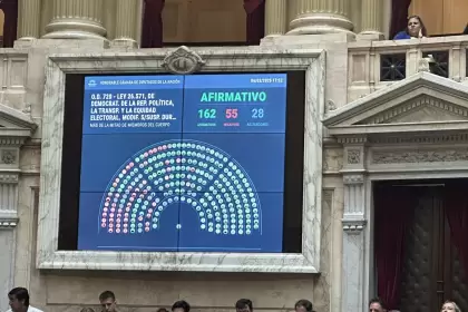 Se aprobó la suspensión de las PASO en la Cámara de Diputados