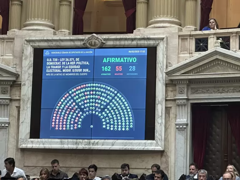 Se aprobó la suspensión de las PASO en la Cámara de Diputados