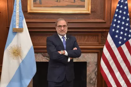 Jorge Argüello: "Nunca antes la expresión 'guerra civil' estuvo tan en boca de la ciudadanía estadounidense"