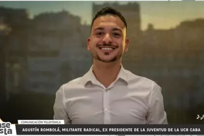 Agustín Rombolá: "La ciudad está en su peor momento y el radicalismo está listo para gobernar"
