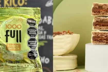 YPF lanzó un alfajor de pistacho edición limitada y causó furor: cuánto cuesta