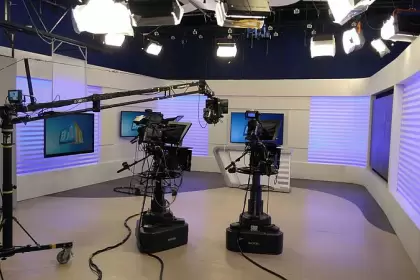 Un periodista se despidió de la televisión y anunció que será candidato de La Libertad Avanza