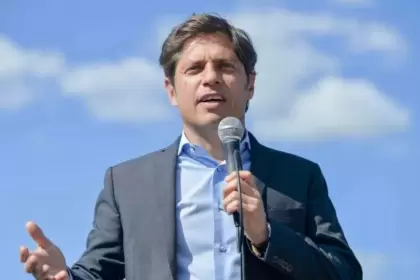 El gobernador de Buenos Aires, Axel Kicillof