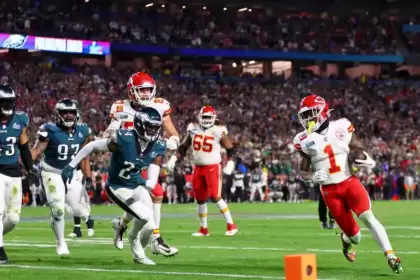Los Eagles y Los Chiefs se enfrentarán en el Super Bowl LVII