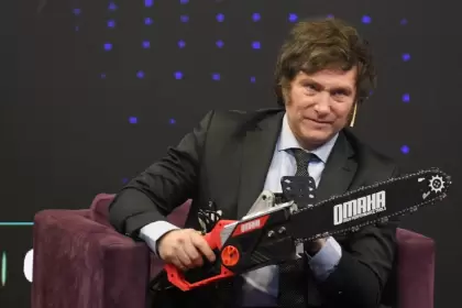 El presidente Javier Milei.