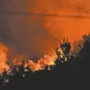 La Patagonia se encuentra en alerta ante los incendios y las proyecciones del Servicio Meteorológico no son favorables: cómo sigue la situación