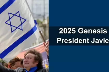 El Comité de Selección del Genesis Prize destacó el compromiso de Milei con Israel.