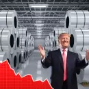 ALERTA para Argentina: Donald Trump pondrá aranceles para el acero y el aluminio