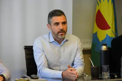 Cristian Girard, director de ARBA.