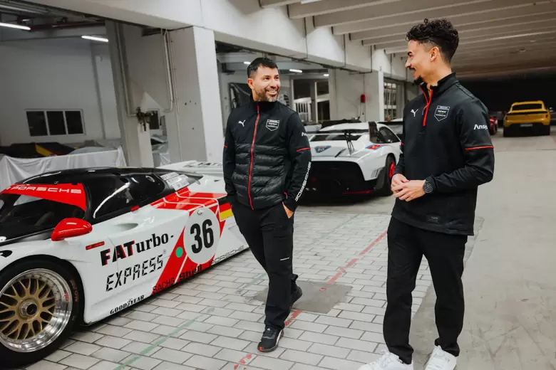 Agüero cuenta con el asesoramiento del actual campeón mundial de Fórmula E, el alemán Pascal Wehrlein.
